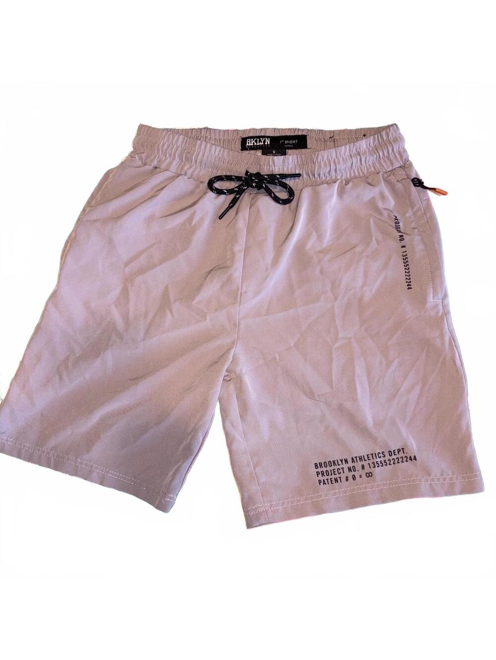 BKLYN Athletics 7" Shorts Men’s Size S All Purpose Workout Outdoor Stretch Comfy - Picture 1 of 6